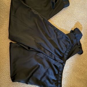 Victoria's Secret Elegant Black Satin Pants